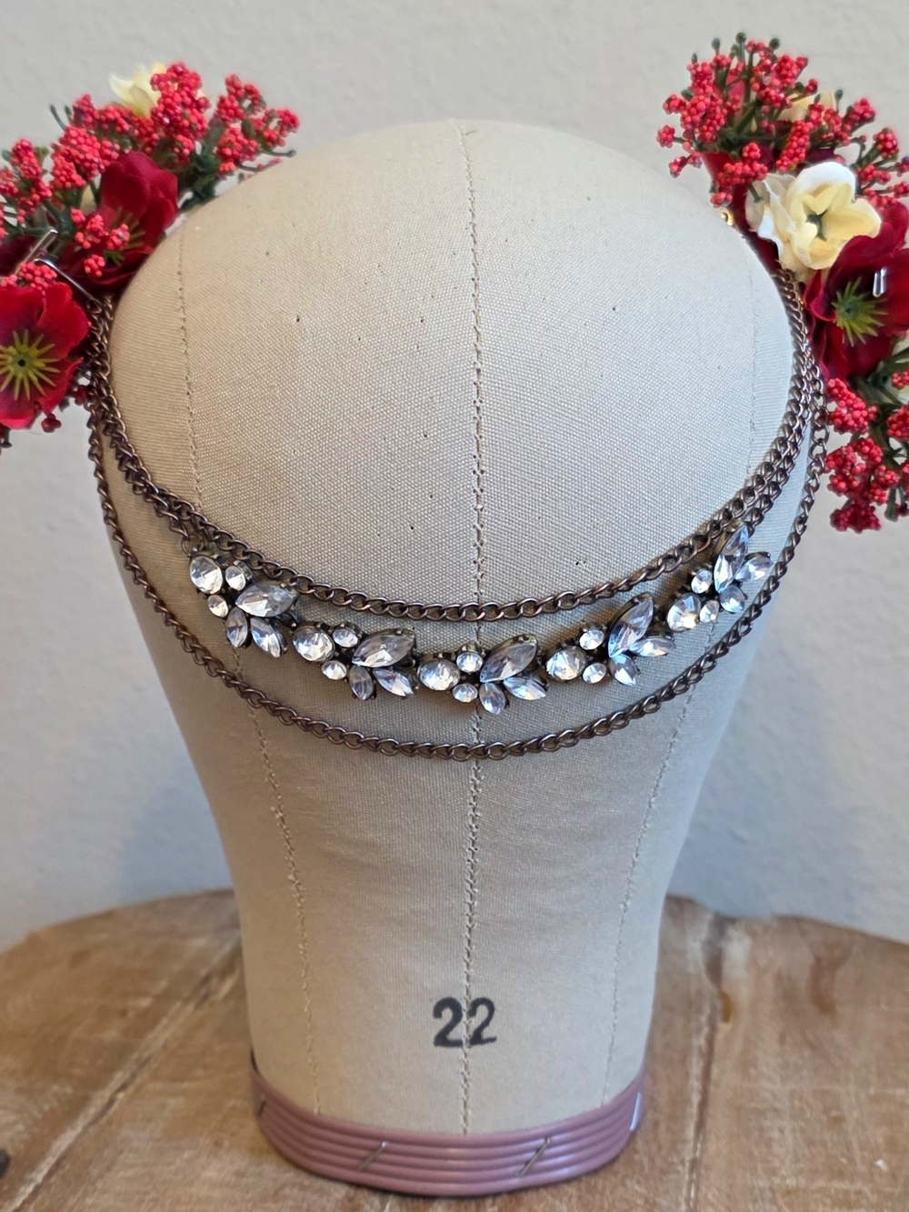 Ren Faire Style Headpiece